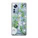 ERT GROUP mobiel telefoonhoesje voor Xiaomi 12 / 12X origineel en officieel erkend Babaco patroon Flowers 038