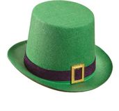 Widmann - St. Patrick's Day Hoed - Groen - Polyester - One Size