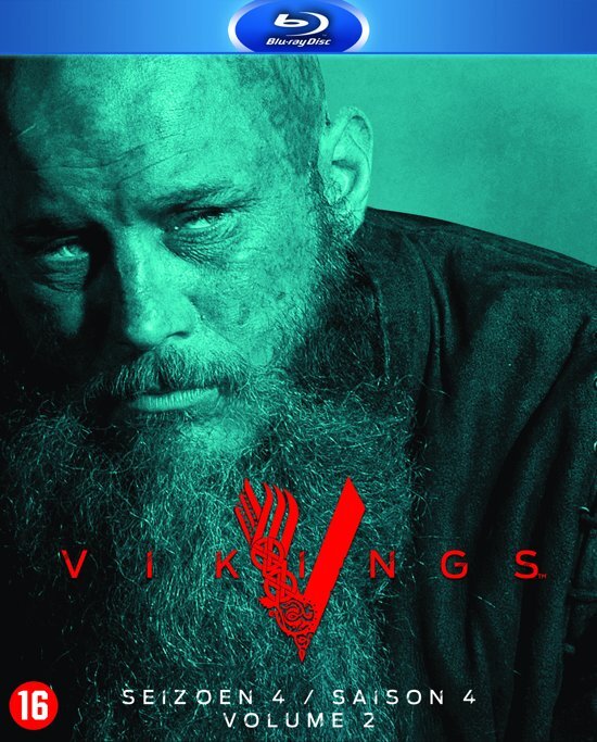 VSN / KOLMIO MEDIA Vikings Seizoen 4 Volume 2 Blu ray