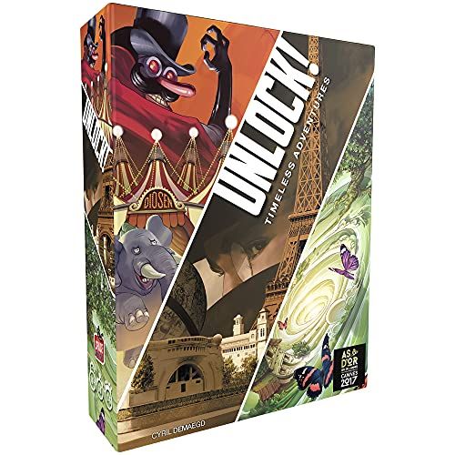 Space Cowboys UNLOCK! Timeless Adventures - 3558380070634