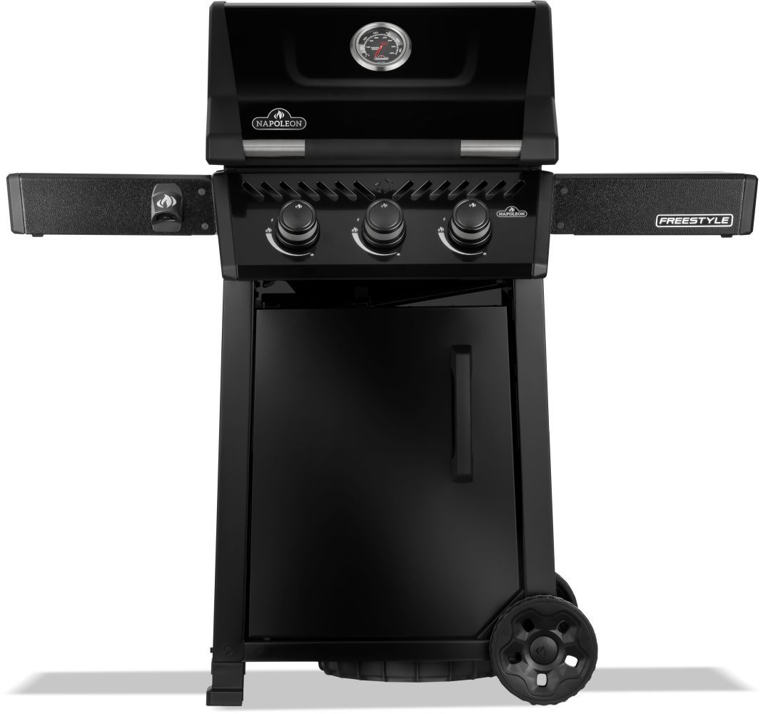 Napoleon Freestyle 365 Door Black LPG Gas Grill
