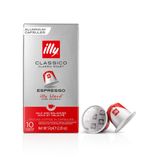 illy Classico Capsules - 100% Arabica - Medium Roast - Nespresso Compatible - 10 Cups