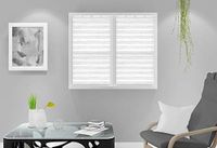 Soleil d'Ocre Louis Bise-bise, Polyester, Wit, 45 x 90 cm
