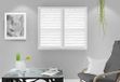 Soleil d'Ocre Louis Bise-bise, Polyester, Wit, 45 x 90 cm