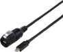 TRU COMPONENTS TC-12770464 USB-C-adapter inclusief 1 m kabel