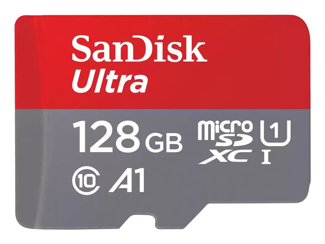 SanDisk Ultra 128GB MicroSDXC - 140MB/s