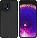 iMoshion Color Backcover - Hoesje voor Oppo Find X5 - Zwart