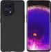 iMoshion Color Backcover - Hoesje voor Oppo Find X5 - Zwart