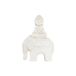Fijalo DKD Home Decor Olifant Wit Orientaals Magnesium (40 x 23 x 56 cm)