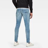G-Star Revend Skinny Jeans Heren 34/38 lt indigo aged