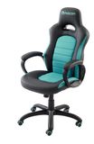 NACON Ergonomische gamestoel CH-350 Zwart/Turkoois