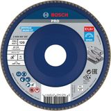 Bosch - Lamellenschuurschijf 115 mm, 22,23 mm, 120