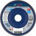 Bosch - Lamellenschuurschijf 115 mm, 22,23 mm, 120