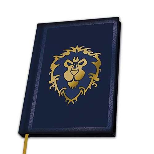 Abystyle World of Warcraft Notebook - Plastic - 3665361027621