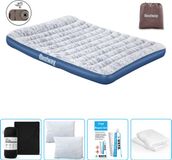 Bestway Luchtbed - 2-Persoons - 152 x 203 x 30 cm - Grijs - Inclusief Pomp