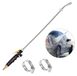 Solidchoice - Tuyau d'arrosage réglable pour irrigation de jardin (72 cm)