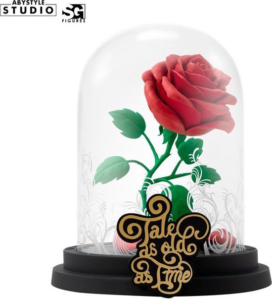 ABYstyle Disney - Beauty and the Beast Enchanted Rose Figure - 12 cm