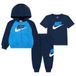NIKE baby-jongens Lamp Nkn Color Blocked Hbr Jogger S