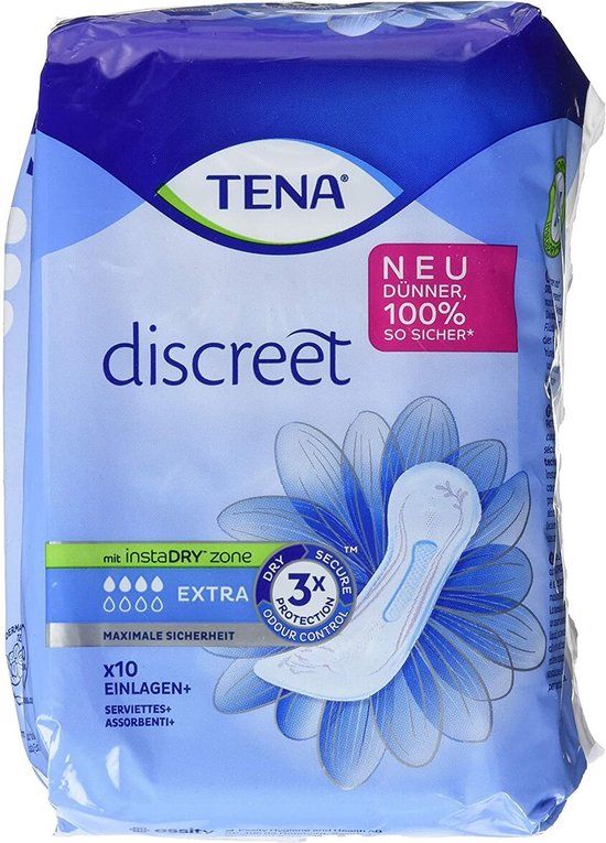 Tena Lady Extra Incontinence Pad - 12 stuks