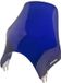 Puig Carenabris Naakte Voorruit Honda/kawasaki/mash/royal Enfield/suzuki/triumph/yamaha Blauw