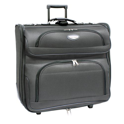 Traveler's Choice Travel Select Amsterdam Business Rolling Garment Bag - Grijs