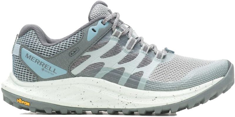 Merrell Antora 3 GTX Women's Trail Running Shoes - Grey - EU 36 (2023)