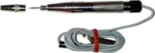SW-Stahl 32200SB messing testlamp 6-24 volt, vernikkeld