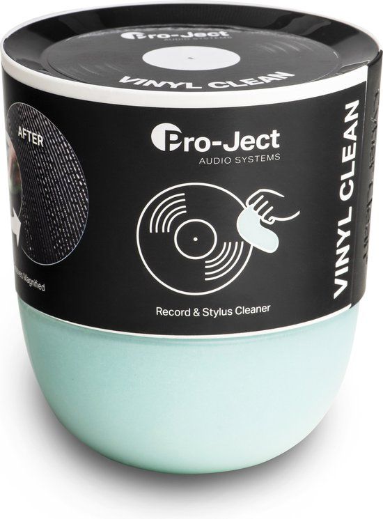 Pro-Ject Vinyl Clean-it - LP/Vinyl Platenborstel - Blauw