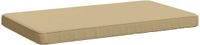 vidaXL - 1-delig - Coussin de banc - VUGHT - 100% - Polyester - Beige - 60 x 50 x 5 cm