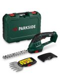 Parkside Accu Grasschaar en Struikenschaar - 20V - zonder accu