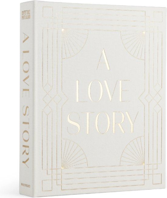 {"int": null, "string": "Printworks"} Printworks Fotoalbum Bruiloft - A Love Story - Plakalbum - 30 Pagina's - Wit