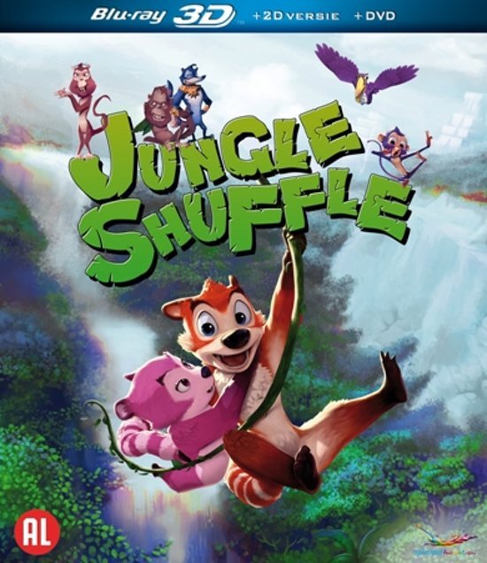 - Jungle Shuffle (Bluray 2D+3D+Dvd blu-ray (3D)