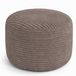 Bananair - Voetenbank - Afneembare hoes - Ribfluweel - 50x30 - Bruin
