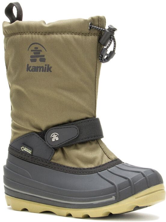 Kamik Waterbug 8G Winter Boots - Youth - Olive/Black - Size 36