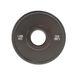 Schijf Bumper Micro Total Black Gat Ø50 mm voor sportschool en thuisgym van 0,5 tot 2,5 kg