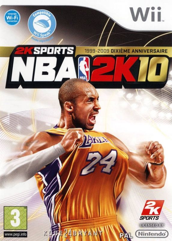 2K Games NBA 2K10 Nintendo Wii
