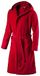 FIREFLY Vrouwen Ferry badjas, rood, XXL