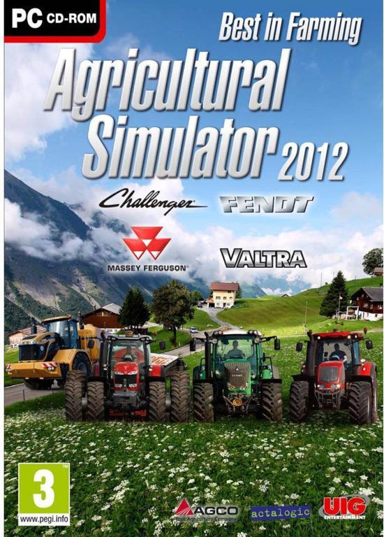 Libredia Agricultural Simulator 2012 - Windows