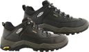 Grisport Brenta Low Wandelschoenen Dames Leer Bruin/Zwart
