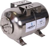 Aspira Hydrofoortank RVS 24 liter