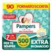 Pampers Baby Dry luierbroekje XXL, maat 7 (17+ kg), 90 luiers