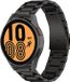 Strap-it Titane bracelet de montre connecté - Convient pour Samsung Galaxy Watch 4 40mm - Noir