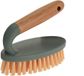 Natuurlijker leven® Schrobborstel met Bamboe handvat - borstel de nettoyage