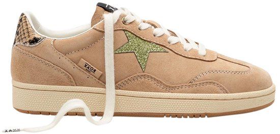 Boax Studio Ralley Lage sneakers Vrouwen Leer Beige 37