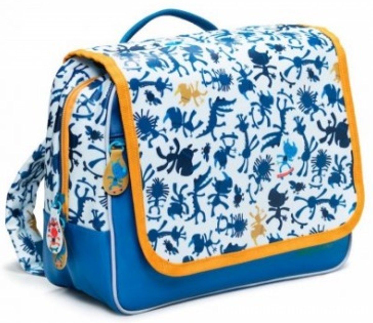 Lilliputiens Marius Boekentas A5 - Blauw - Polyester