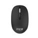 Inca IWM-241RS souris Bureau Droitier RF Sans fil Noir