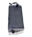 Honda Radiateur, droite, pour Honda CRF450R, années de modèle 2009-2012