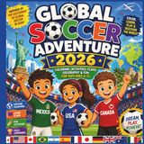 Global Soccer Adventure 2026: Soccer Coloring & Activity Book for Kids Ages 6–13