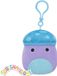 Squishmallows Pyle the Mushroom - 3,5 inch Clip On Squishmallow