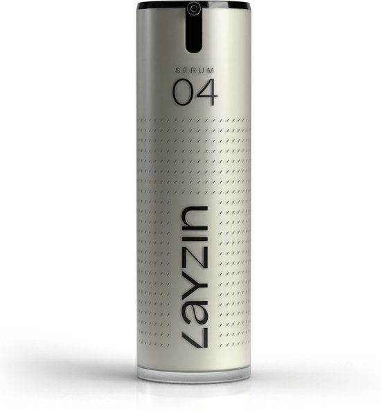 LAYZIN SERUM 04 – Huidherstel & Regeneratie Serum – Littekens, Striae, Acne Littekens, Brandwonden, Droge & Beschadigde Huid – Collageen & Elastine Boost, Anti-Aging, Rimpelvermindering, Huidverjonging, Natuurlijk & Vegan – 30 ml